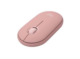 [097855185617] Mouse Logitech M350s Pebble 2 Rosa