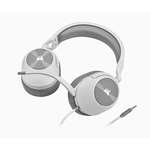[840006643753] Auricular Corsair Hs55 Blanco CON CABLE