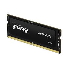 [740617326154] Memoria SODIMM DDR5 Kingston 16gb 4800MHz Fury Impact
