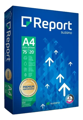 [7891191003740] Report Resma A4 Blanca 500 Hojas Premium 