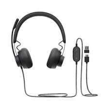 [097855157928] Auricular Logitech Zone Wired USB Microfono 981-000876