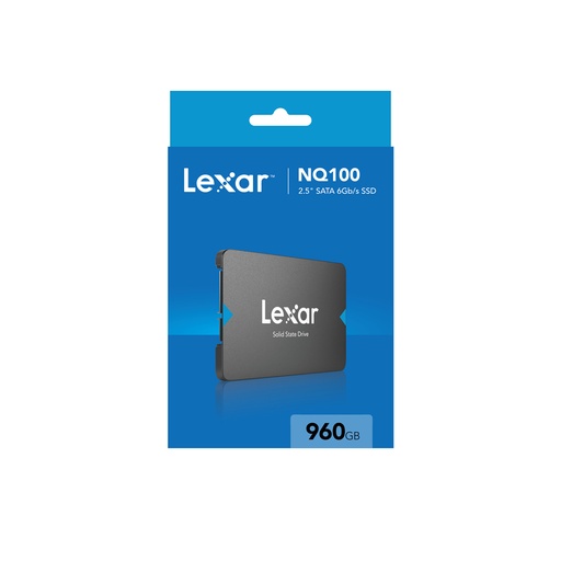 [843367123483] Disco SSD Interno Lexar NQ100 960gb Sata III