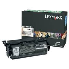 [734646073806] Toner Lexmark X651H11L Negro 25000 Páginas