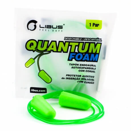 [7790652001144] Protector Auditivo Quantum Foam Descartable