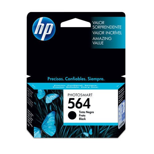 [883585991372] Cartucho HP 564 Negro CB316WL