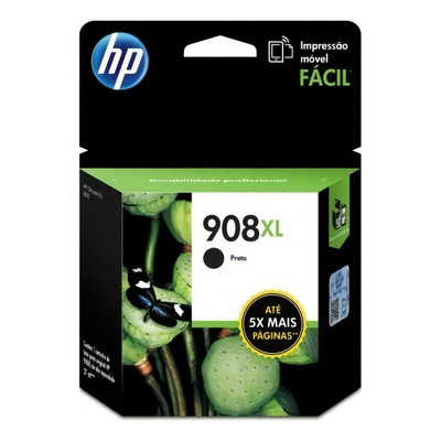 [889894995292] Cartucho HP 908XL Negro T6M20AL
