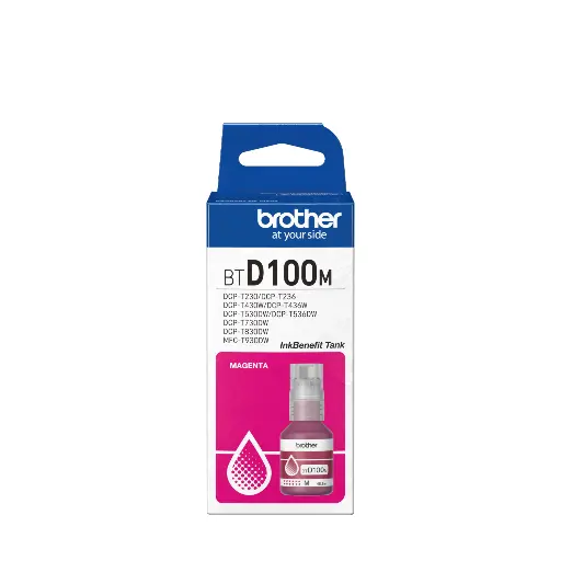 [012502676775] Tinta Brother BTD100M Magenta 5000 Paginas