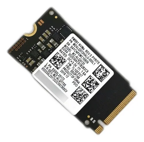 [M2512OEM] Disco Samsung 512GB M2 NVMe 2242 OEM