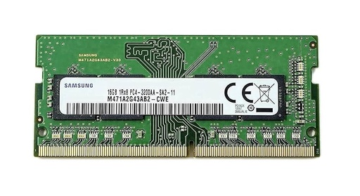 [SAMSUNG16GBOEM] RAM SAMSUNG 16GB DDR4 SODIMM OEM 3200
