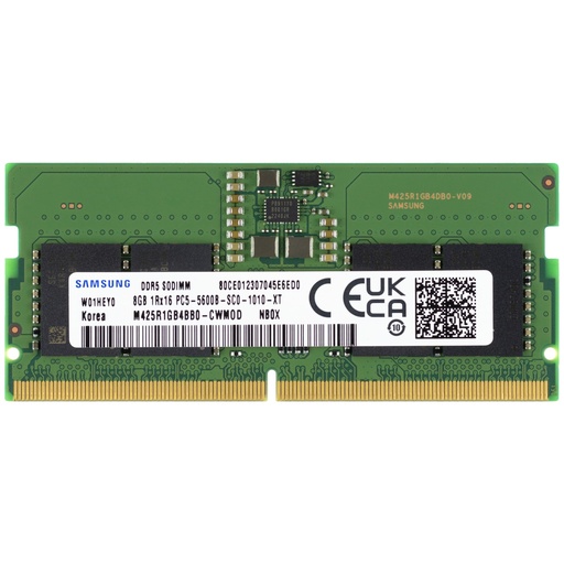 [SAMSUNG8GBOEM] RAM Samsung 8GB DDR5 Para Notebook SODIMM OEM 