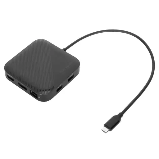 [092636360115] Docking Station Targus 4 Puertos USB HDMI DP RJ-45 4K 85W PD 