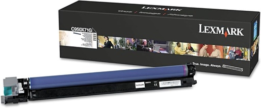 [734646227766] Unidad fotoconductor Lexmark C950X71G negro