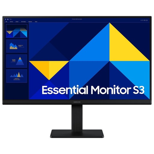 [8806095981888] Monitor Samsung 22" S3 Essential IPS 100Hz FHD S22D300GAL