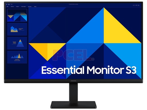 [8806095821931] Monitor Samsung 27" S3 Essential IPS 100Hz FHD S27D300GAL