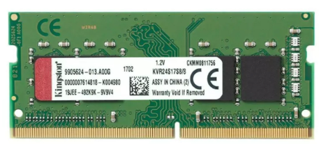 [KINGSTON4GBOEM] MEMORIA RAM KINGSTON DDR4 4GB OEM 3200