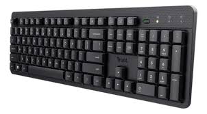 [8713439250138] Teclado Trust ODY II Wireless Color Negro 