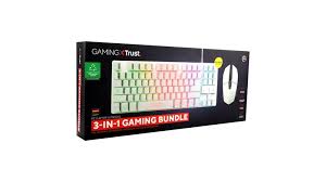 [8713439252330] Combo 3 en 1 Mouse Felox + Pad + Teclado TKL Thado Trust GXT 794W