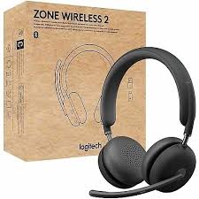 [097855182999] Auricular Logitech Zone Wireless 2 Bluetooth 981-001310