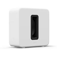 [840136812791] Subwoofer Sonos Sub 4Gen Wireless Color Blanco