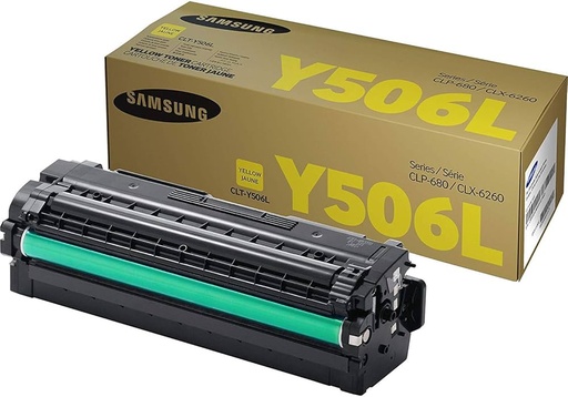 [191628463015] Toner Samsung CLT-Y506L Amarillo 3.500 Paginas