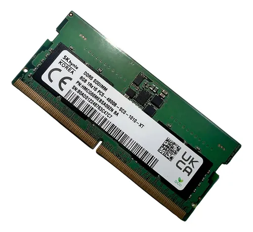 [HYNIX8GBOEM] RAM SK HYNIX 8GB DDR5 SODIMM 4800