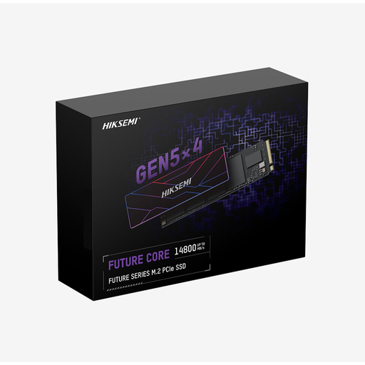 [6976695096946] Disco Hiksemi M.2 SSD PCIe 5.0 2048gb NVMe 2280 Future Core 2TB