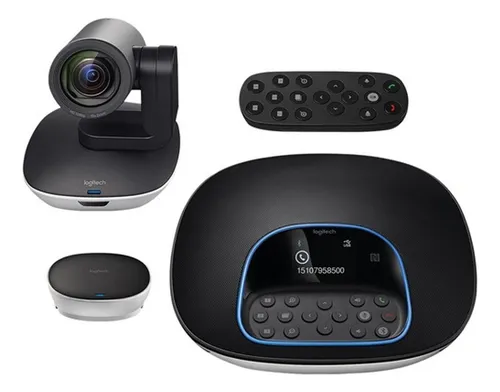 [097855118462] Equipo De Videoconferencia Logitech Group 960-001054 