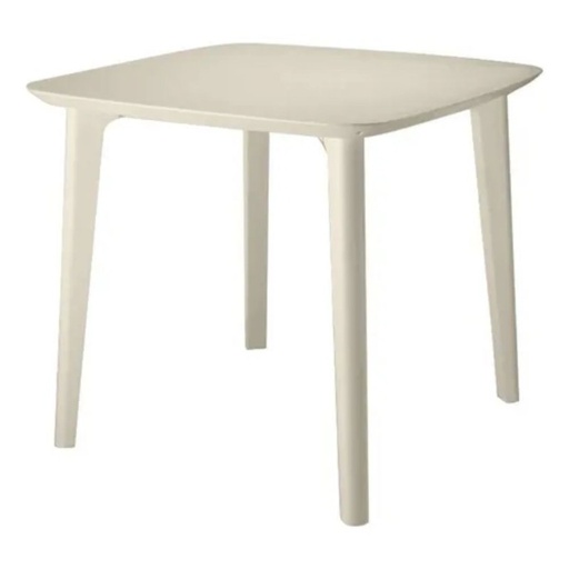 [7798455580118] MESA ESTILO LIBRE PLÁSTICA MODELO, COLOR BEIGE