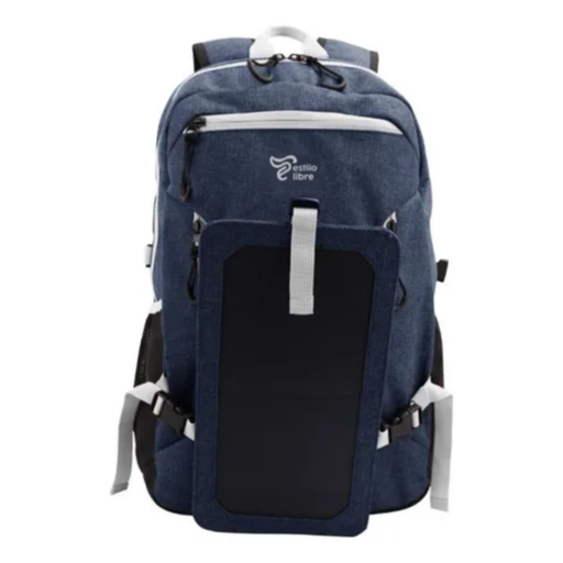 [7798455580187] MOCHILA ESTILO LIBRE OUTDOOR CARGA SOLAR COLOR AZUL