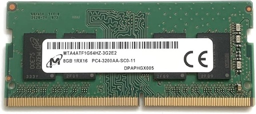 [ramoemmicron8gb] Ram Micron DDR4 8GB OEM 3200
