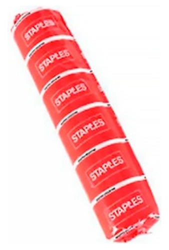 [7792564000208x10] Rollo Staples para Fax x10