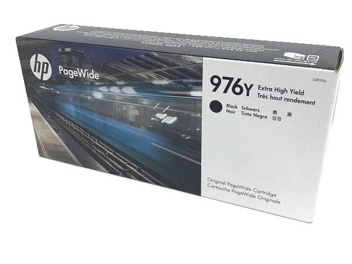 [889296630029] Cartucho Hp 976Y Negro Original PageWide 292.5ml 17.000 Páginas