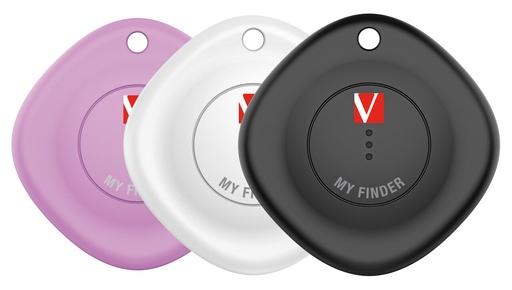 [023942321323] My Finder Verbatim Bluetooth Tracker 3 Pack