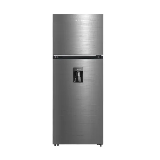 [7797087532496] Heladera Midea Inverter Top Mount  470L Inox No Frost