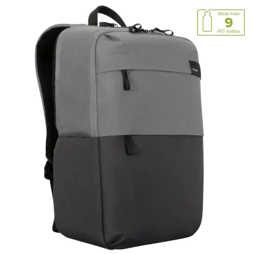 [092636360894] Mochila Targus TBB634GL Sagano Ecosmart 15.6" Color Gris