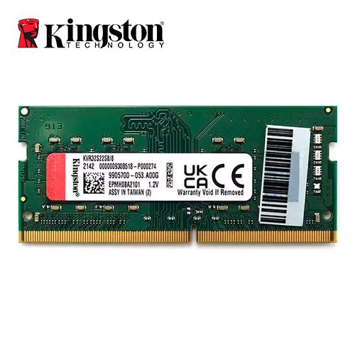 [740617310924] Memoria RAM Kingston 32gb DDR4 3200MHz Sodimm
