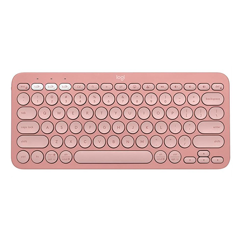 [097855186379] Teclado Logitech K380S Pebble 2 Rosa Bluetooth