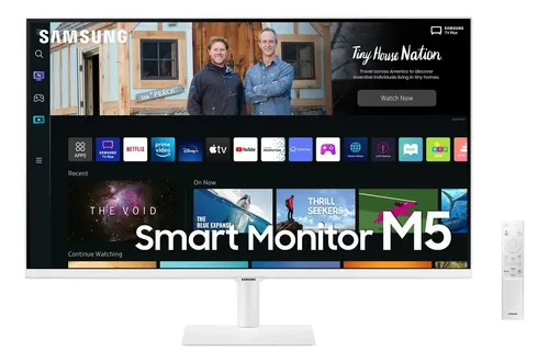 [8806097738091] Monitor Samsung 32" M5 LS32FM501ELXZB FHD Blanco 