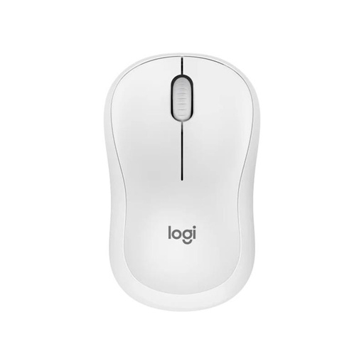 [097855187680] Mouse Logitech M240 Silent Inalambrico Bluetooth Color Blanco  910-007116