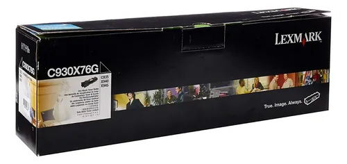 [734646299859] Caja de basura Lexmark C930x76G tinta negra