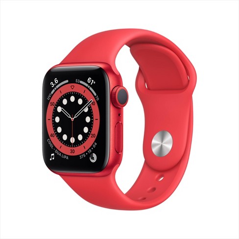 [190199882430] APPLE  RELOJ IWATCH SERIE 6 40MM RED ALUM