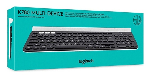 [097855121783] Teclado Logitech Wireless K780 Grey