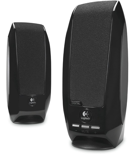 [097855110299] Parlante Logitech S150 DIGITAL ESTEREO Negro 980-001004