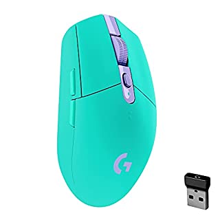 [097855168405] Mouse Logitech G305 Lightspeed Wireless Mint 910-006377