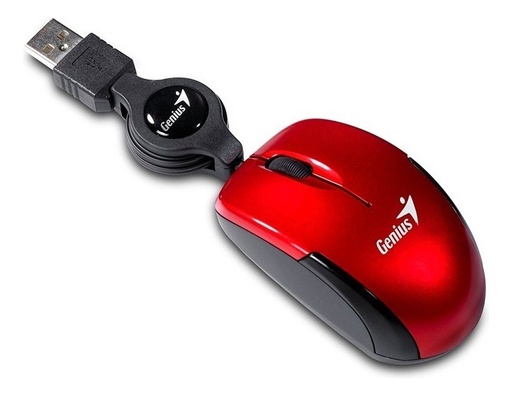 [4710268228691] Mouse Genius Micro Traveler Ruby USB (8691)