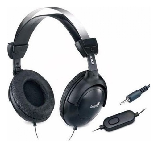 [4710268245674] Auricular c/ Microfono Genius HS-M505X (SINGLE JACK)