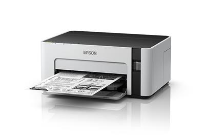 [010343944589] Impresora simple función Epson EcoTank M1120 con wifi blanca y negra 220V