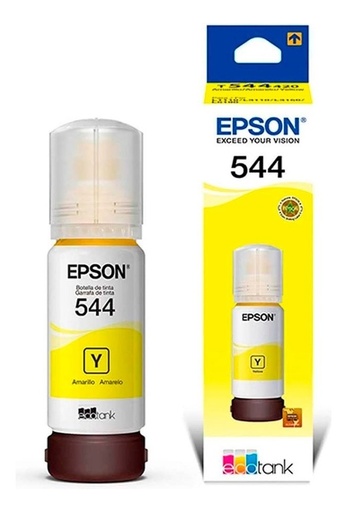 [010343942004] Tinta Epson 544 Amarillo Original T544420