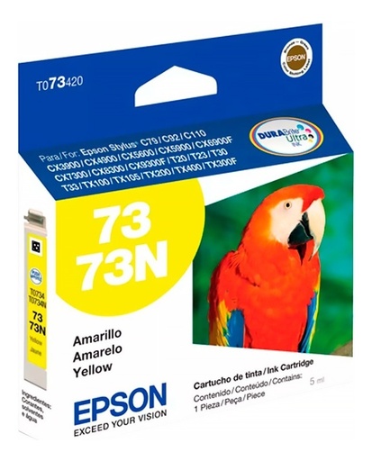 [010343858893] Cartucho Epson 73N Amarillo Original T073420