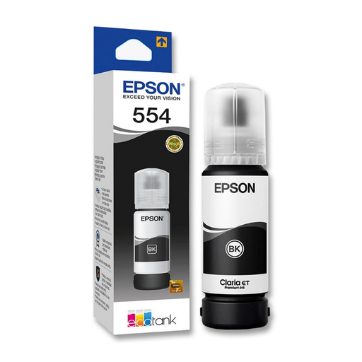 [010343959095] Tinta Epson 554 Negro T554120 Original